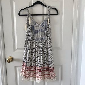 Flying Tomato Boho Mini Dress